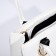 Bag Female Tout with zipper, white color