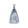 Cargo Bell is flat with a swivel "Yaman", 50 g