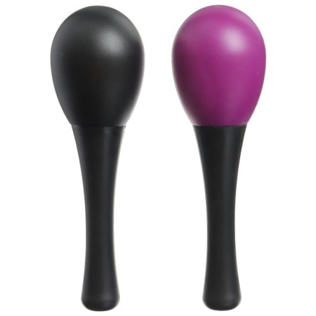 A set of rattles "Marakas: Black Hand", 2 pcs, color mix, crush me-5