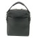 Male bag, genuine leather, black 19x5x27 cm