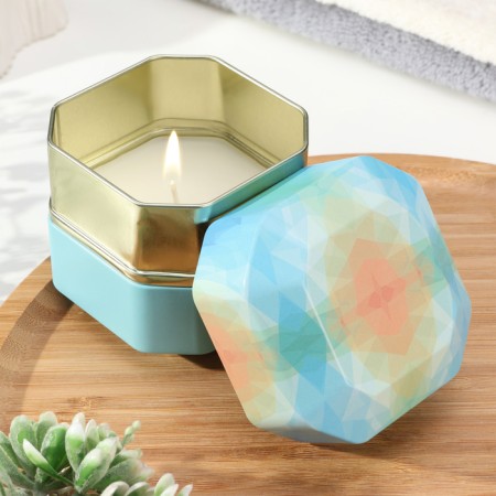 Aromatic candle in the Bank "Aromatic Candle", vanilla, big