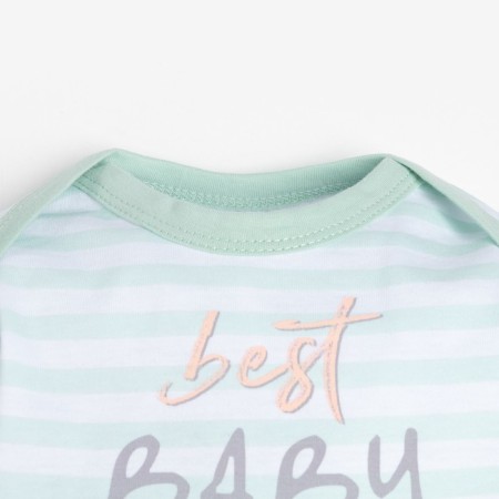 Body baby, white color/strip, height 56 ​​cm-1