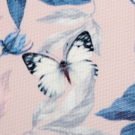 Napkin on the table "Happy Easter" (butterflies) PVC 40*29cm-2