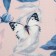 Napkin on the table "Happy Easter" (butterflies) PVC 40*29cm