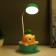 Sensor lamp with a pineapple plant LED, from USB/AKB 6 W, yellow-green 8x6x25 cm Risalux 10