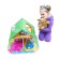 House Puppet Tenth Kingdom of Dream House "Chalet", a two -story, fast assembly