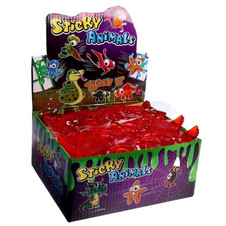 Лизун «Лягушка» в коробке, МИКС-3