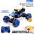 The color is blue
