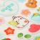 Set for decorating "Cute stickers and tattoos" pink