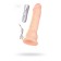 Toyfa Realstick Elite rotor on suction cup, bodily, softskin, 7 rotation modes, 18 cm