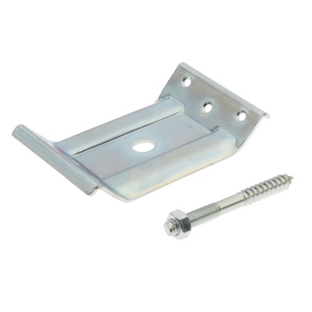 Table screed with a 2 mm screw, packaging 50 pcs, zinc