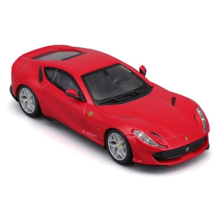 Bburago Ferrari 812 Superfast, Die-Cast, 1:43, Red color-3