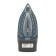 Iron CENTEK CT-2351, 2200 watts, ceramic soles, 300 ml, blue