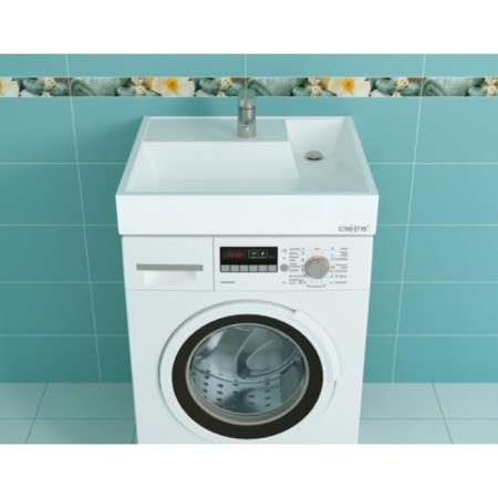 Santa Santa "Jupiter" 900116, above the washing machine, 600x600 mm, white