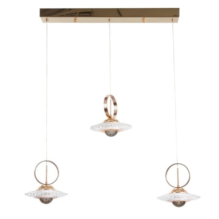 Light Bayerlux "Lienn" 81W Ledzoloto 60x19x19cm