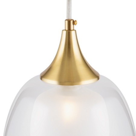 Suspension lamp Maytoni Mod016PL-01BS, 1HE14, 60W, 19x19x150 cm, brass color-3
