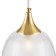 Suspension lamp Maytoni Mod016PL-01BS, 1HE14, 60W, 19x19x150 cm, brass color
