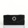 Female bag on a magnet, black color