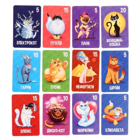 Board game "Do not Wake up a cat"-8