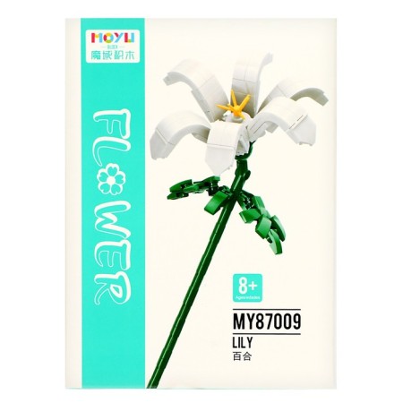 Designer Flowers "Lily", 112 parts-5