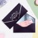 Money envelope "Happy Birthday!" dark blue, embossing, 19.5 x 9 cm