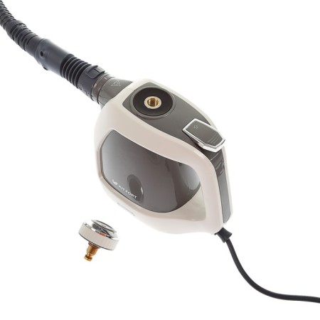 Steiring KitFort KT-918-2, 1000 W, 0.22 l, 3 bar, hose 70 cm, cord 5 m, gray-2