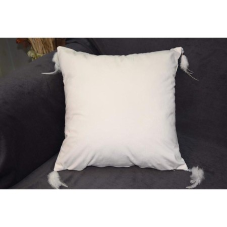 Pillowcase "Jasmine", size 45x45 cm, color milk