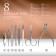 Manicure set, 8 items, in case, color mix