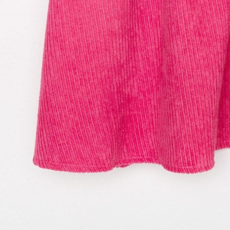 Платье детское KAFTAN "Velvet", р. 32 (110-116), ярко-розовый-6