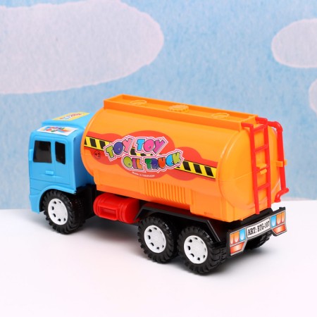 Plastic machine "gas outlet" 23 x 12 x 10 cm, mix-1