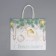 Package Gift Crafts "Silver", 25 x 22 x 12 cm, New Year