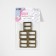 The buckle is regulatory, two -sided, the inner width is 20 mm, the thickness is 2.5 mm, 5 pcs, the color is bronze
