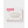 The baking form of the share "marshmallows", 1.5 l, 21 × 21 cm, square, ceramics, white