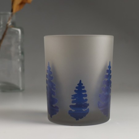 Spruce forest candlestick 9.3x7.7 cm, 250 ml-1