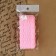 Capricon lace, 45 mm × 10 ± 1 m, pink color