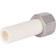 Kalde fitting, polypropylene, d = 20 mm x 3/4 ", inner thread, with a nut