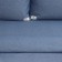 Denim 1.5 SP, 155x210cm bedding, 160x240cm, 50x70-2pcs, blue color, greedy cotton, 140 g/m2