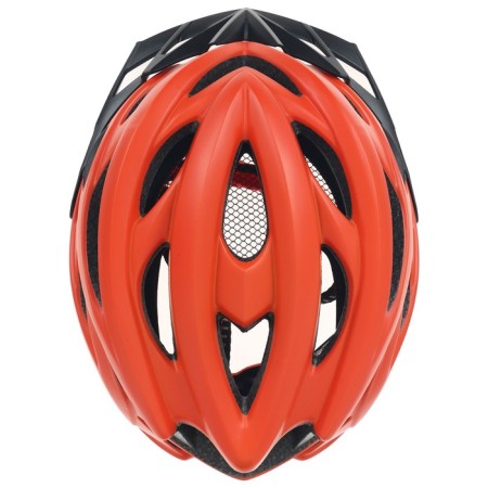 Helmet of the cyclist Batfox J-792, p. 56-59 cm, orange color-6