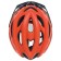 Helmet of the cyclist Batfox J-792, p. 56-59 cm, orange color