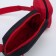 Board children's belt on a zipper, textura, outer pocket, black/red color