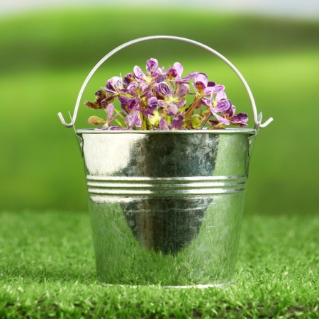 Kashpo "Vederko Alma" 7.5*7cm