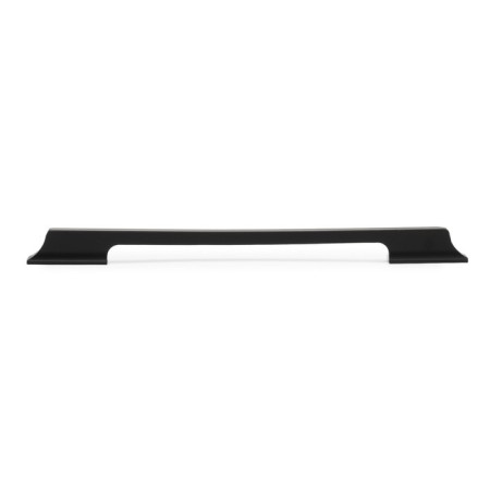 Cappio bracket handle, aluminum, m/o 288 mm, black color with gray insert-2
