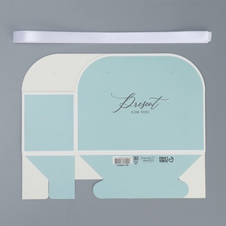Carriage for flowers folding "Tiffany", 17 × 13 × 7 cm-4