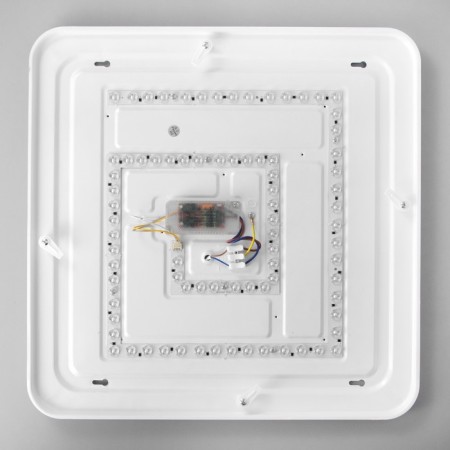 Lamp with PDD "Star Sky" LED 80W 3000-6000K transparent white 50x50x8 cm-10