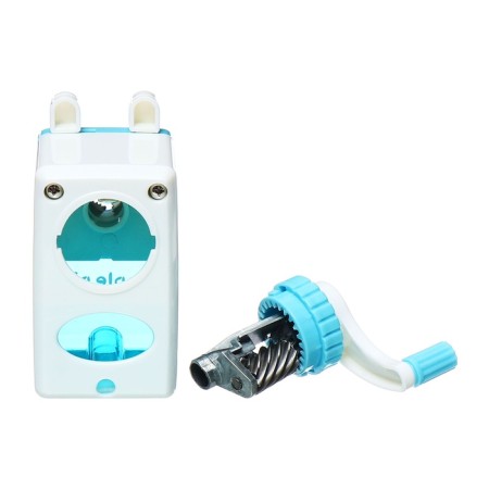 Mechanical sharpener with container classic blue-8