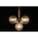 Suspension lamp Lora E27 240W