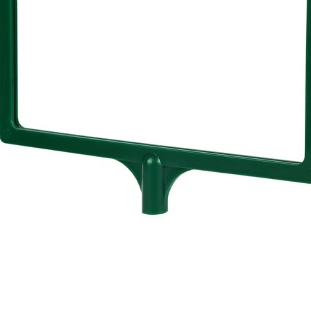 Frame with an integrated T-holder PFT-A4, green color-2