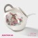 Sugar with a spoonful of the bunny of the bunny, 200 ml, white color