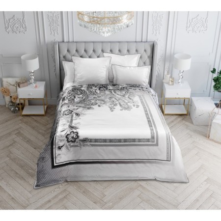 Bed linen euro, size 240x250 cm, 200x220 cm, 50x70 cm - 2 pcs, 70x70 cm - 2 pcs-1