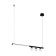 Suspended ceiling lamp (chandelier) Phianeros 22w LED